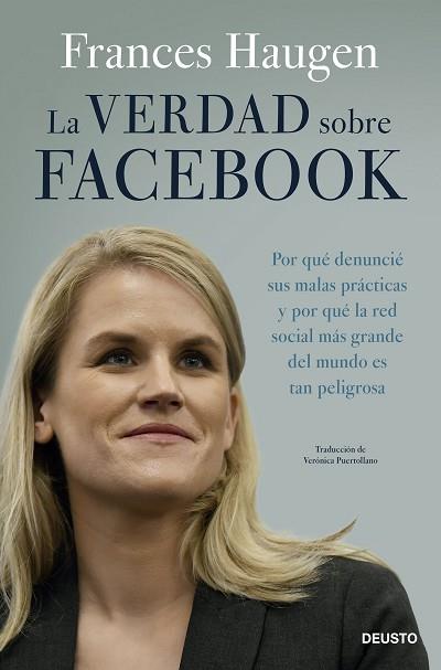 VERDAD SOBRE FACEBOOK, LOS | 9788423435975 | HAUGEN, FRANCES | Llibreria Huch - Llibreria online de Berga 