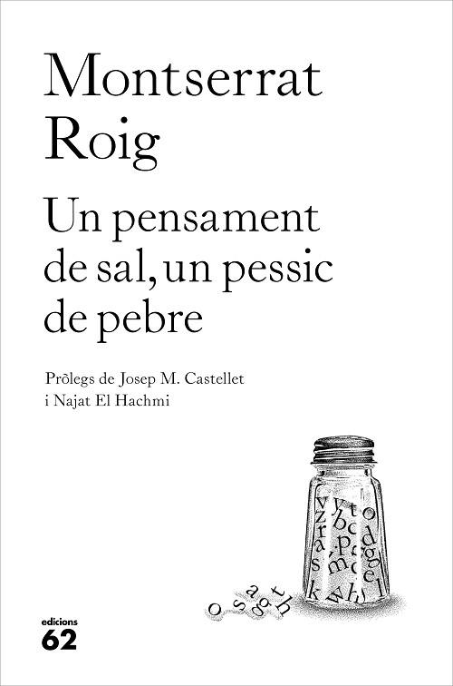 PENSAMENT DE SAL, UN PESSIC DE PEBRE, UN | 9788429776935 | ROIG, MONTSERRAT | Llibreria Huch - Llibreria online de Berga 