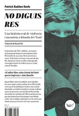 NO DIGUIS RES | 9788417339470 | KEEFE, PATRICK RADDEN | Llibreria Huch - Llibreria online de Berga 