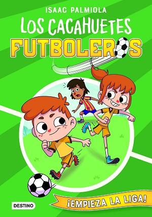 LOS CACAHUETES FUTBOLEROS 1. ¡EMPIEZA LA LIGA! | 9788408237105 | PALMIOLA, ISAAC/KOEY, MILI | Llibreria Huch - Llibreria online de Berga 