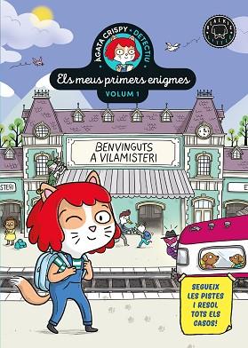 ÀGATA CRISPY, DETECTIU. ELS MEUS PRIMERS ENIGMES VOL.1 | 9788410323766 | MARTIN, PAUL | Llibreria Huch - Llibreria online de Berga 
