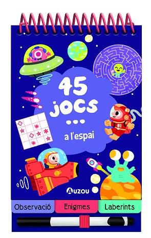 45 JOCS.. A L'ESPAI | 9791039534031 | POTARD, CÉLINE | Llibreria Huch - Llibreria online de Berga 