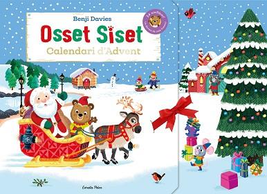 OSSET SISET. CALENDARI D'ADVENT | 9791387783051 | DAVIES, BENJI | Llibreria Huch - Llibreria online de Berga 