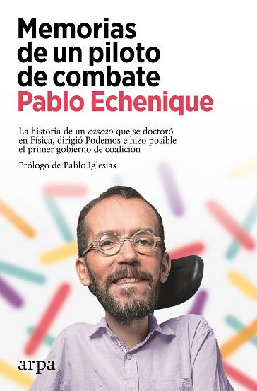 MEMORIAS DE UN PILOTO DE COMBATE | 9788418741845 | ECHENIQUE, PABLO | Llibreria Huch - Llibreria online de Berga 