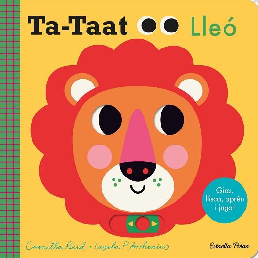 TA-TAAT. LLEÓ | 9788413896090 | ARRHENIUS, INGELA P. | Llibreria Huch - Llibreria online de Berga 