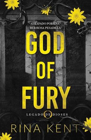 GOD OF FURY (LEGADO DE DIOSES 5) | 9791387724580 | KENT, RINA | Llibreria Huch - Llibreria online de Berga 