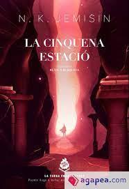 CINQUENA ESTACIÓ, LA | 9788412493009 | JEMISIN, NK | Llibreria Huch - Llibreria online de Berga 