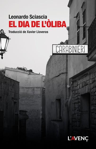 DIA DE L’ÒLIBA, EL | 9788418680427 | SCIASCIA, LEONARDO | Llibreria Huch - Llibreria online de Berga 