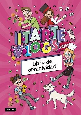 ITARTE VLOGS FAMILY. LIBRO DE CREATIVIDAD | 9788408295457 | ITARTE | Llibreria Huch - Llibreria online de Berga 