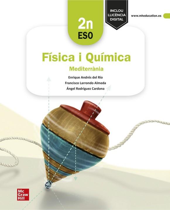 FÍSICA I QUÍMICA 2N ESO - MEDITERRÀNIA | 9788448639976 | ANDRES, E.; YUSTE, M.A.; RODRIGUEZ, A.; | Llibreria Huch - Llibreria online de Berga 