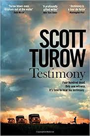TESTIMONY | 9781509843343 | TUROW, SCOTT | Llibreria Huch - Llibreria online de Berga 