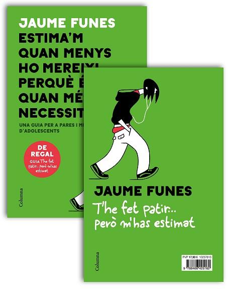 ESTIMA'M QUAN MENYS HO MEREIXI + OPUSCLE T'HE FET PATIR PACK | 9788466425162 | FUNES, JAUME | Llibreria Huch - Llibreria online de Berga 