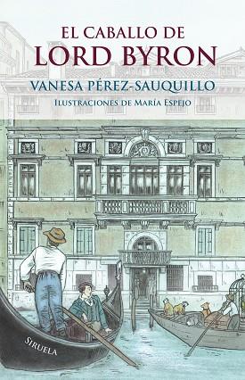 CABALLO DE LORD BYRON, EL | 9788417308827 | PÉREZ-SAUQUILLO, VANESA | Llibreria Huch - Llibreria online de Berga 