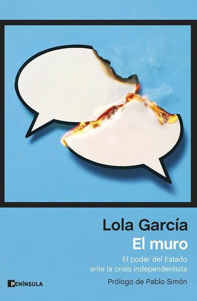 MURO, EL | 9788411001021 | GARCÍA, LOLA | Llibreria Huch - Llibreria online de Berga 