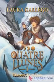 QUATRE LLUNES 1. MAREES DE MÀGIA | 9788466158602 | GALLEGO, LAURA | Llibreria Huch - Llibreria online de Berga 