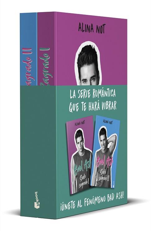 BAD ASH. SUELO SAGRADO PACK | 9788408280118 | NOT, ALINA | Llibreria Huch - Llibreria online de Berga 