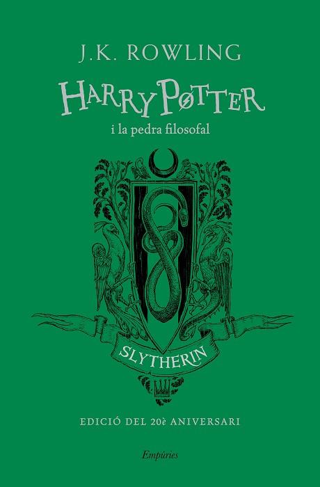HARRY POTTER I LA PEDRA FILOSOFAL (SLYTHERIN) TD | 9788417879815 | ROWLING, J.K. | Llibreria Huch - Llibreria online de Berga 