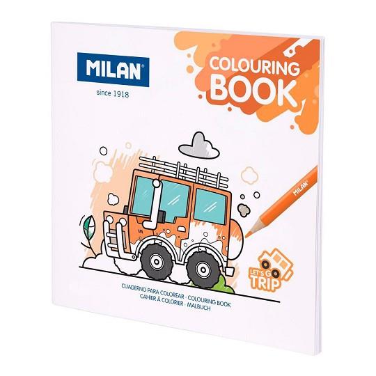 COLOURING BOOK VERMELL | 8411574109341 | Llibreria Huch - Llibreria online de Berga 