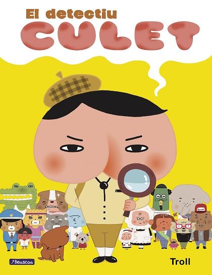 DETECTIU CULET (EL DETECTIU CULET. ÀLBUM IL.LUSTRAT) | 9788448851385 | TROLL | Llibreria Huch - Llibreria online de Berga 