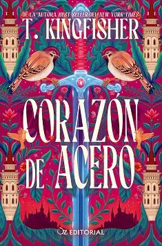 CORAZÓN DE ACERO | 9788418431340 | KINGFISHER, T. | Llibreria Huch - Llibreria online de Berga 