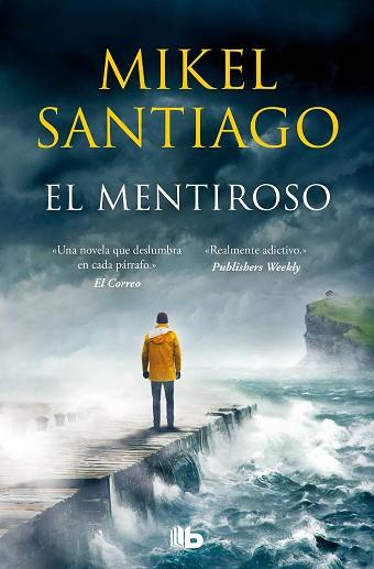 EL MENTIROSO | 9788413144184 | SANTIAGO, MIKEL | Llibreria Huch - Llibreria online de Berga 
