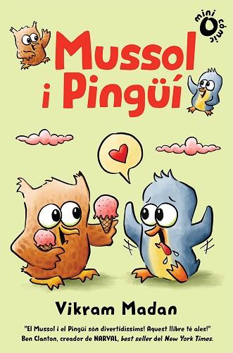 MUSSOL I PINGÜÍ 1 | 9788484706885 | MADAM, VIKRAM | Llibreria Huch - Llibreria online de Berga 