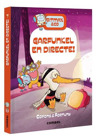 BITMAX & CO. GARFUNKEL EN DIRECTE! | 9788491018070 | COPONS RAMON, JAUME | Llibreria Huch - Llibreria online de Berga 