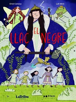 LLAC NEGRE, EL | 9788410255494 | CANOSA, ORIOL | Llibreria Huch - Llibreria online de Berga 