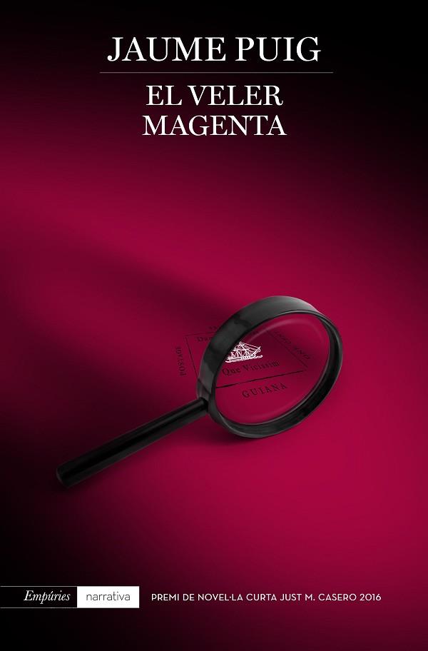 VELER MAGENTA,  : PREMI DE NOVEL·LA CURTA JUST M. CASERO 20 | 9788416367894 | PUIG AGUT, JAUME [VER TITULOS] | Llibreria Huch - Llibreria online de Berga 