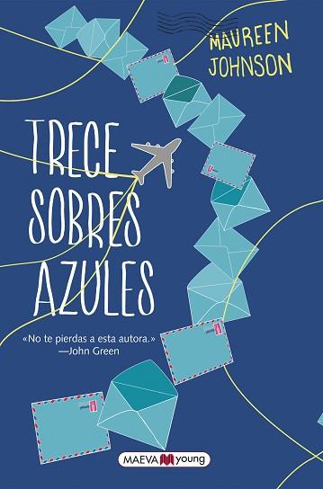 TRECE SOBRES AZULES | 9788416363650 | JOHNSON, MAUREEN | Llibreria Huch - Llibreria online de Berga 