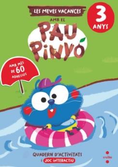 VACANCES PAU PINYÓ 3 ANYS | 9788466158398 | RUIZ GARCIA, MARIA JESUS | Llibreria Huch - Llibreria online de Berga 