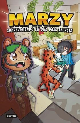 THE MARZY 2. SOBREVIVIENDO EN UNA BASE SECRETA | 9788408253785 | THE MARZY | Llibreria Huch - Llibreria online de Berga 