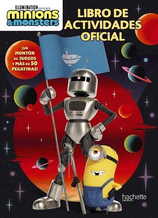 MINIONS & MONSTERS. LIBRO DE ACTIVIDADES OFICIAL | 9791388034824 | LEWMAN, DAVID | Llibreria Huch - Llibreria online de Berga 
