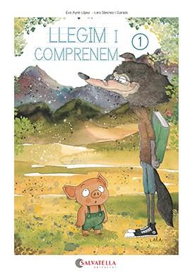 LLEGIM I COMPRENEM 1 | 9788419565419 | AYNÉ LÓPEZ, EVA | Llibreria Huch - Llibreria online de Berga 