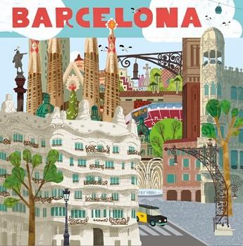 BARCELONA | 9788493771355 | Llibreria Huch - Llibreria online de Berga 