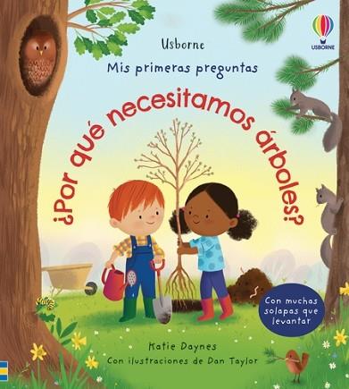 ¿POR QUÉ NECESITAMOS ÁRBOLES? | 9781801316279 | DAYNES, KATIE | Llibreria Huch - Llibreria online de Berga 