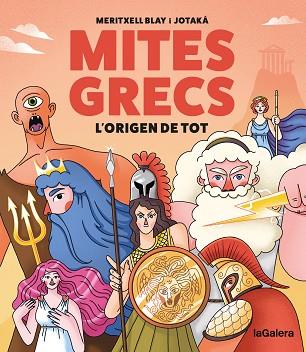 MITES GRECS | 9788424676438 | BLAY BOQUERA, MERITXELL | Llibreria Huch - Llibreria online de Berga 