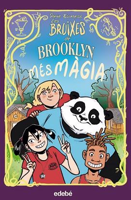LES BRUIXES DE BROOKLYN: MÉS MÀGIA | 9788468353753 | ESCABASSE, SOPHIE | Llibreria Huch - Llibreria online de Berga 