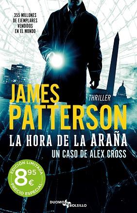 HORA DE LA ARAÑA, LA | 9788410346802 | PATTERSON, JAMES | Llibreria Huch - Llibreria online de Berga 