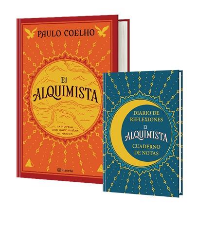 ESTUCHE 30 ANIVERSARIO EL ALQUIMISTA | 9788408188292 | COELHO, PAULO | Llibreria Huch - Llibreria online de Berga 
