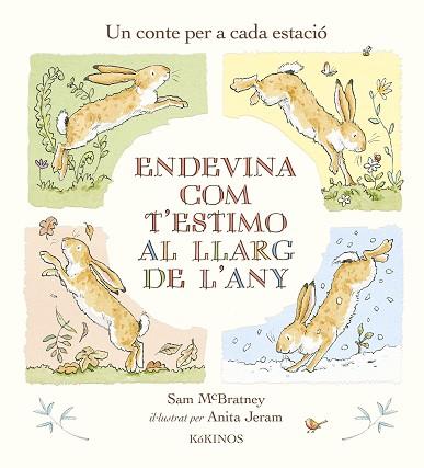 ENDEVINA COM T'ESTIMO AL LLARG DE L'ANY | 9788419475053 | MCBRATNEY, SAM | Llibreria Huch - Llibreria online de Berga 