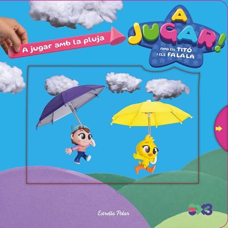 A JUGAR AMB LA PLUJA | 9791387903497 | JIMÉNEZ CARBÓ, CRISTINA/ANAYA, SANTI | Llibreria Huch - Llibreria online de Berga 
