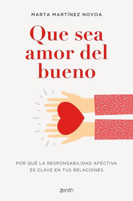 QUE SEA AMOR DEL BUENO | 9788408254980 | MARTÍNEZ NOVOA, MARTA | Llibreria Huch - Llibreria online de Berga 