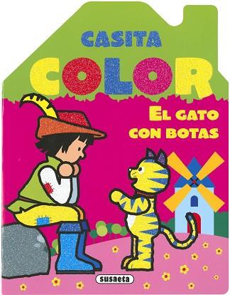 EL GATO CON BOTAS | 9788467777840 | BUSQUETS, JORDI | Llibreria Huch - Llibreria online de Berga 