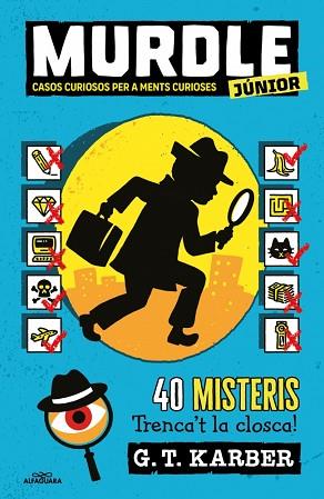 MURDLE JUNIOR 1 - CASOS CURIOSOS PER A MENTS CURIOSES | 9788419688729 | KARBER, G.T. | Llibreria Huch - Llibreria online de Berga 