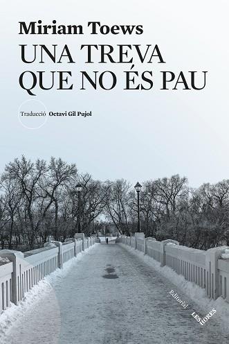 TREVA QUE NO ÉS PAU, UNA | 9791399072143 | TOEWS, MIRIAM | Llibreria Huch - Llibreria online de Berga 