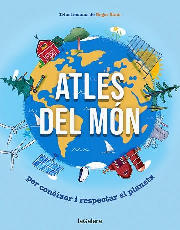 ATLES DEL MÓN | 9788424673437 | SOMNINS | Llibreria Huch - Llibreria online de Berga 