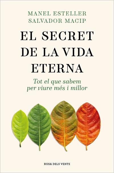 SECRET DE LA VIDA ETERNA, EL | 9788419259400 | ESTELLER, MANEL/MACIP, SALVADOR | Llibreria Huch - Llibreria online de Berga 