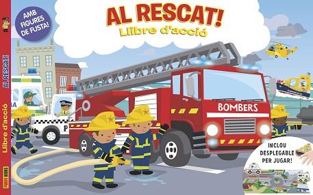 AL RESCAT LLIBRE D'ACCIO | 9788490943045 | Llibreria Huch - Llibreria online de Berga 