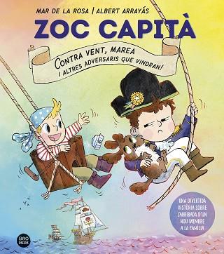 ZOC CAPITÀ | 9791387782405 | ROSA, MAR DE LA/ARRAYÁS, ALBERT | Llibreria Huch - Llibreria online de Berga 